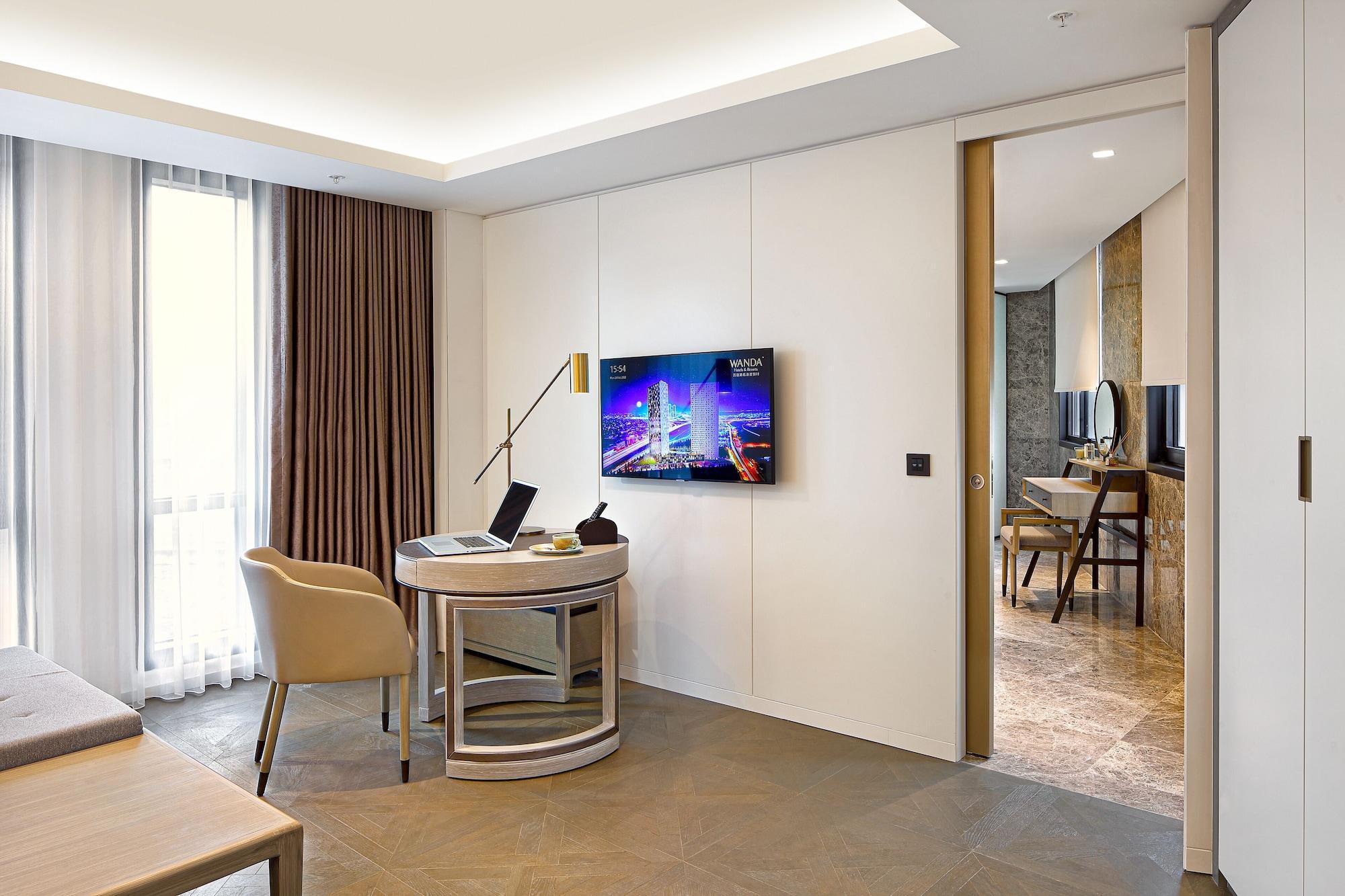 Hotel Wanda Vista Istanbulská provincie Exteriér fotografie A room at the hotel