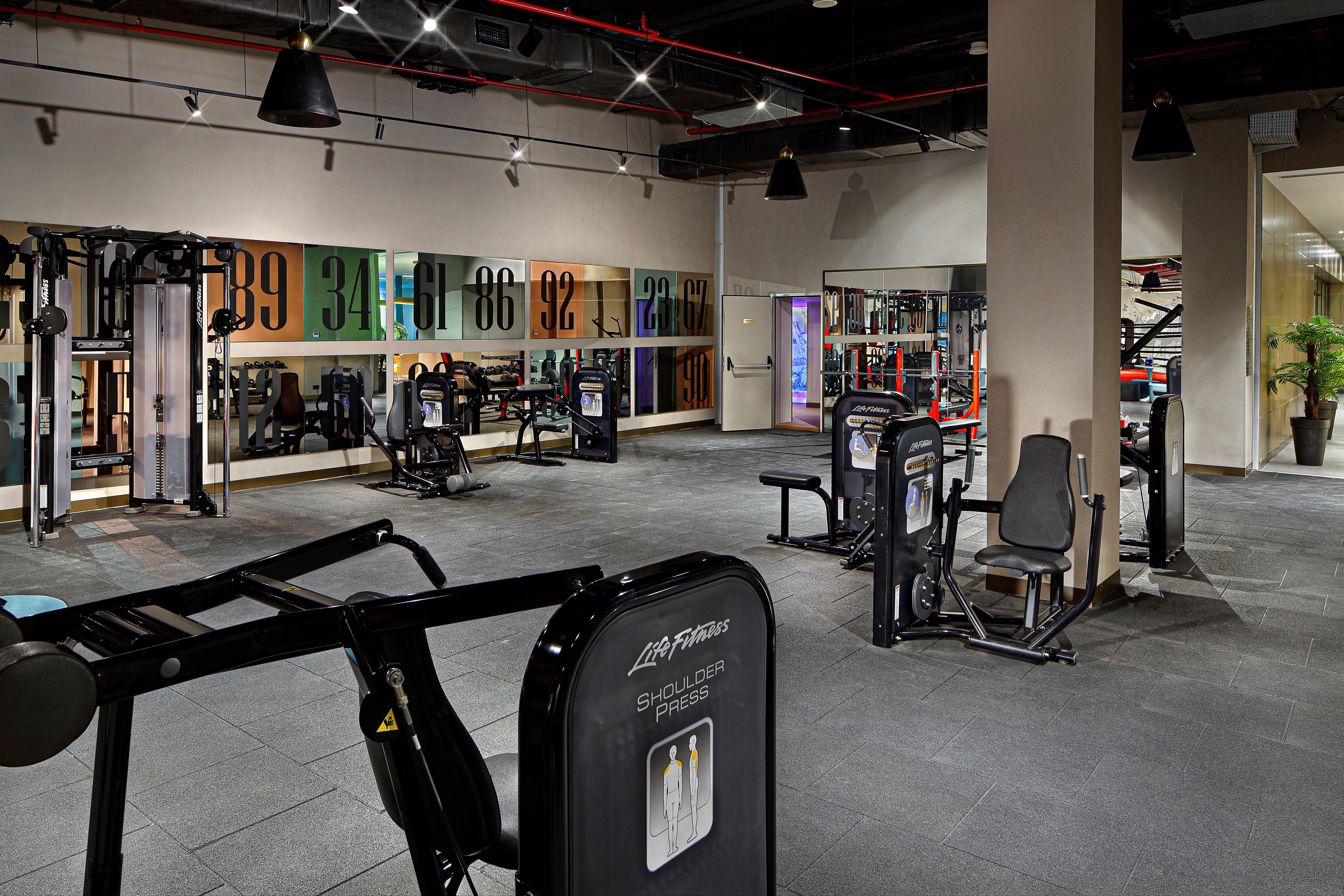 Hotel Wanda Vista Istanbulská provincie Exteriér fotografie Anytime Fitness in Hyderabad, India